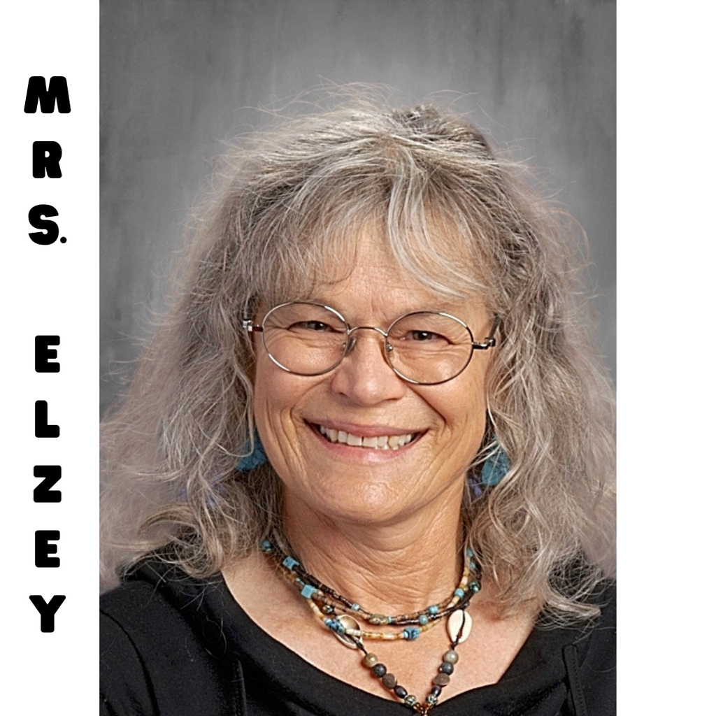 Photographs of Mrs. Elzey to announce her retirement