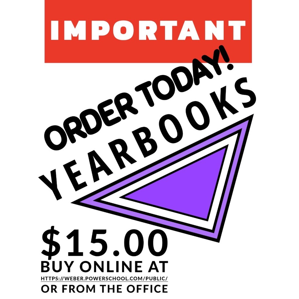Order your yearbook today