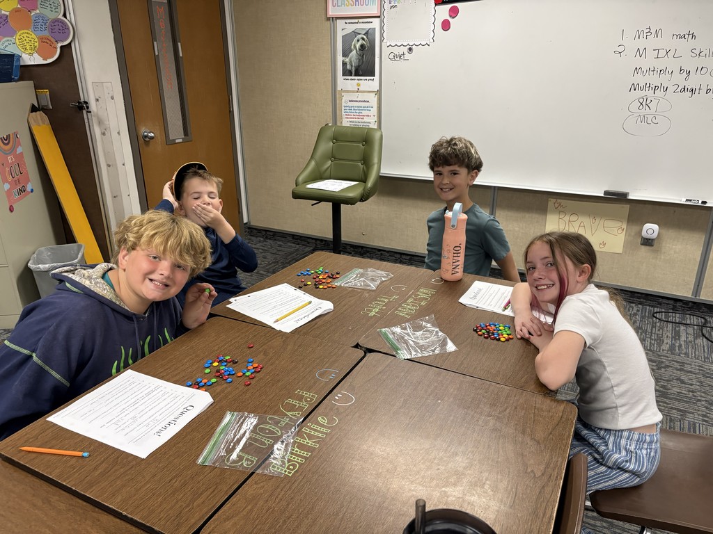 M and M math