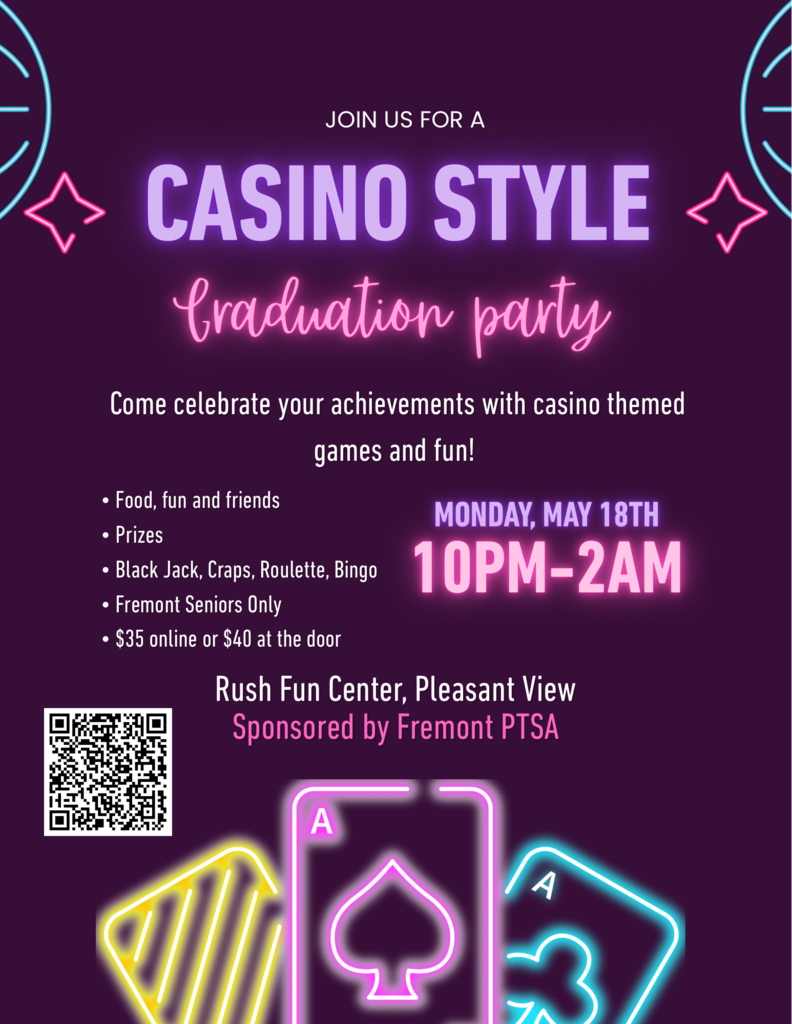 Graduation Party Flyer