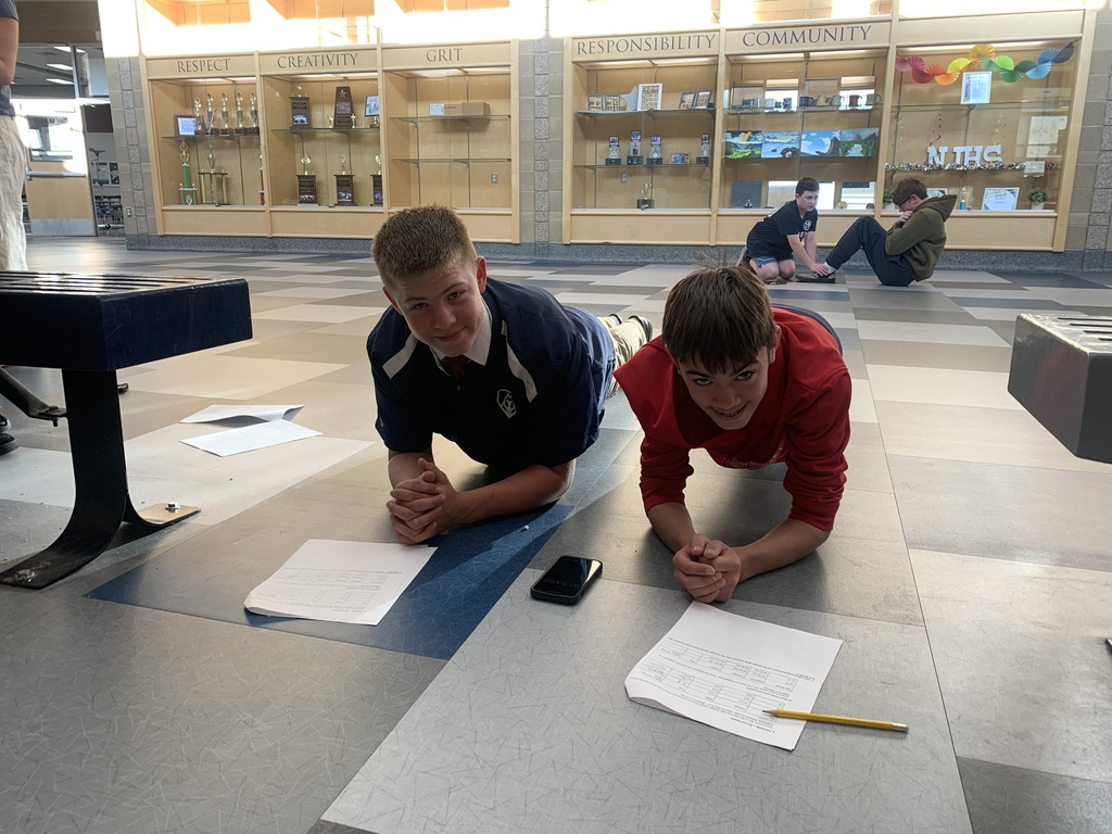 How Fit are You??? Students assessed their overall fitness in the 5 components of fitness: cardiorespiratory endurance, muscular strength, muscular endurance, flexibility, and body composition. They were able to compare their results to the average ability for their age and gender. They then created a SMART goal and a weekly workout plan to improve their overall fitness.