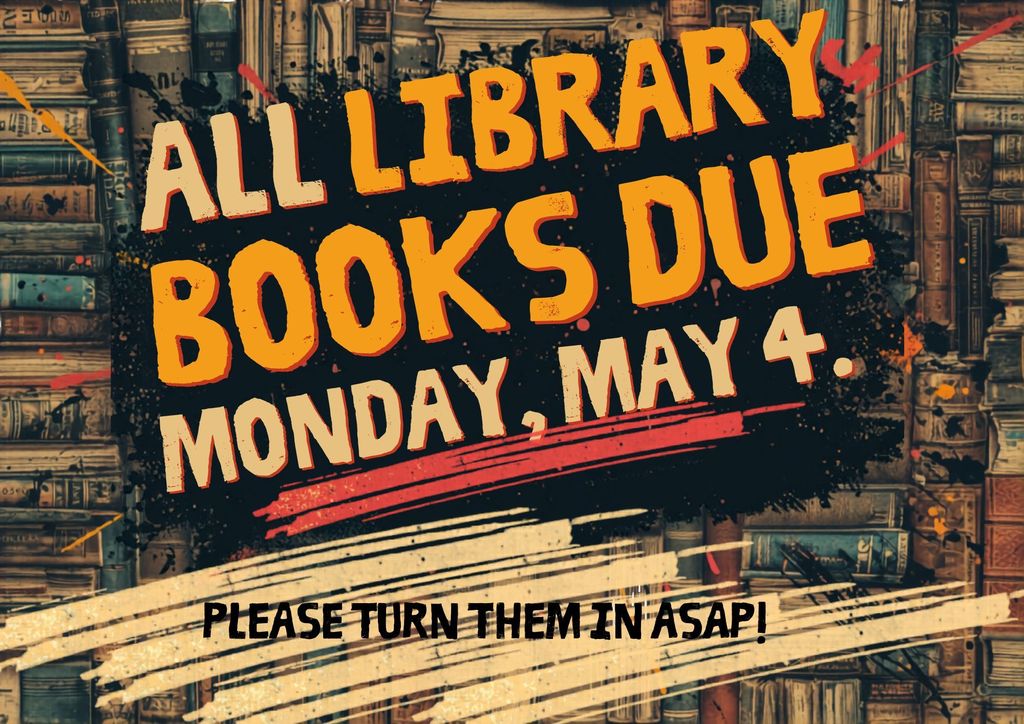 library books due asap