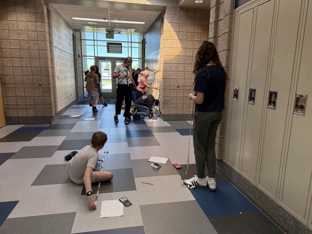 We did some fun Olympic style events for plastic frogs, paper frogs and humans.  We used the data to compare between classes and between plastic and paper frogs and if there is any correlation between our frogs and our students