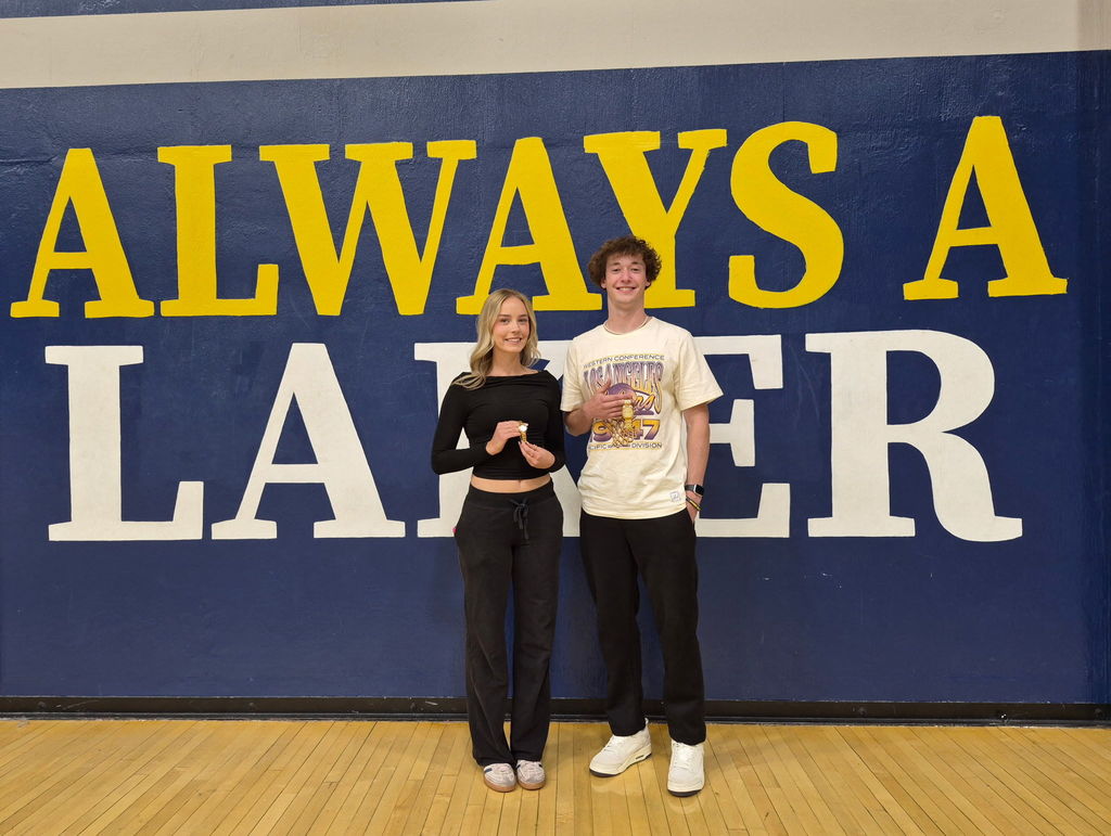 Whitni Johnson and Davis Degroot