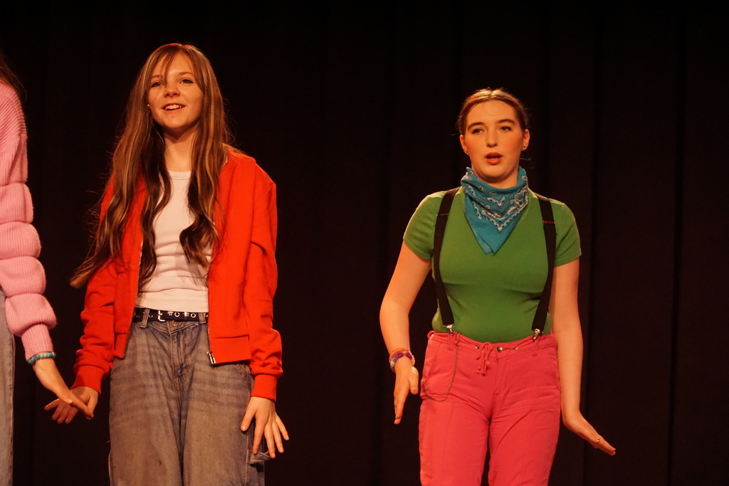 Cast of Dare to Dream