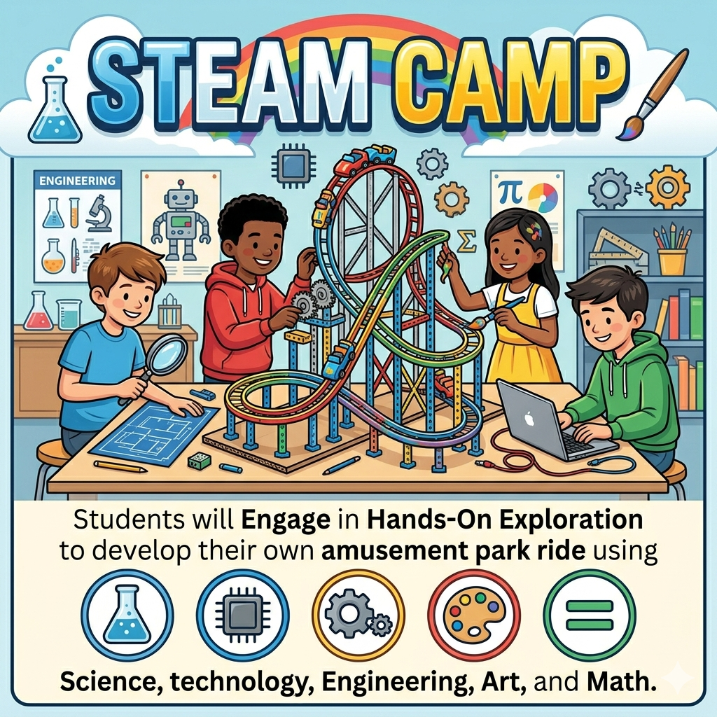STEAM CAMP