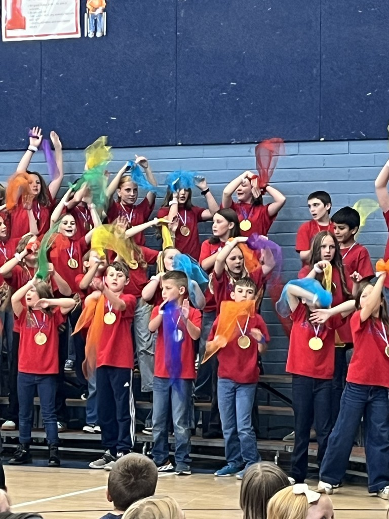 Choir performance for students