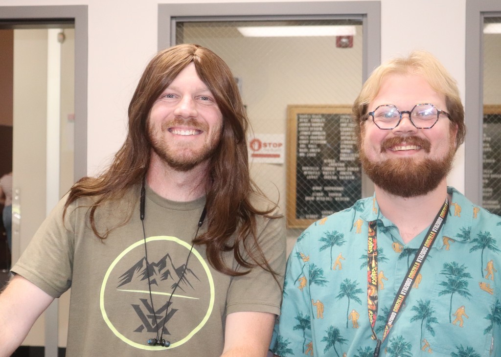 underground spirit week for faculty and staff