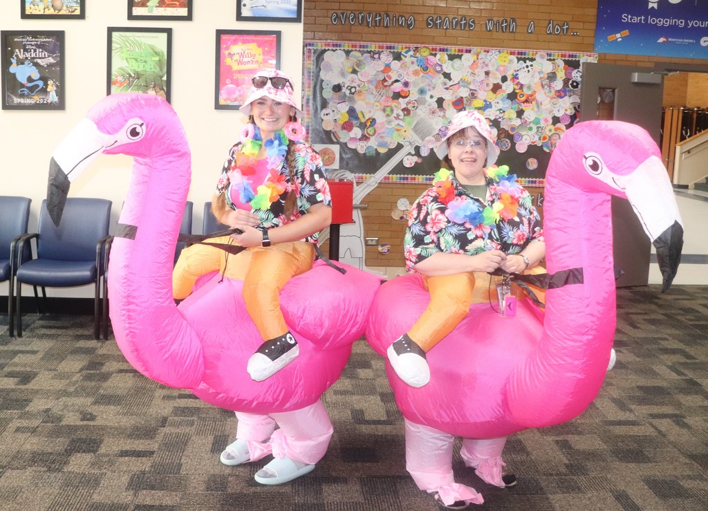underground spirit week for faculty and staff