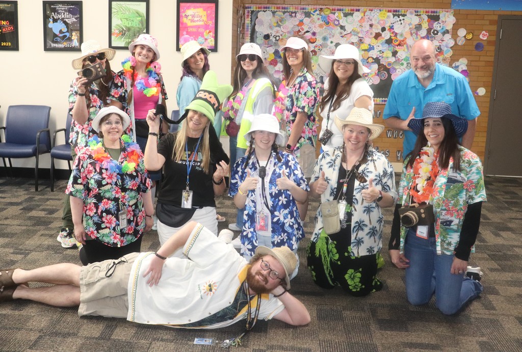 underground spirit week for faculty and staff