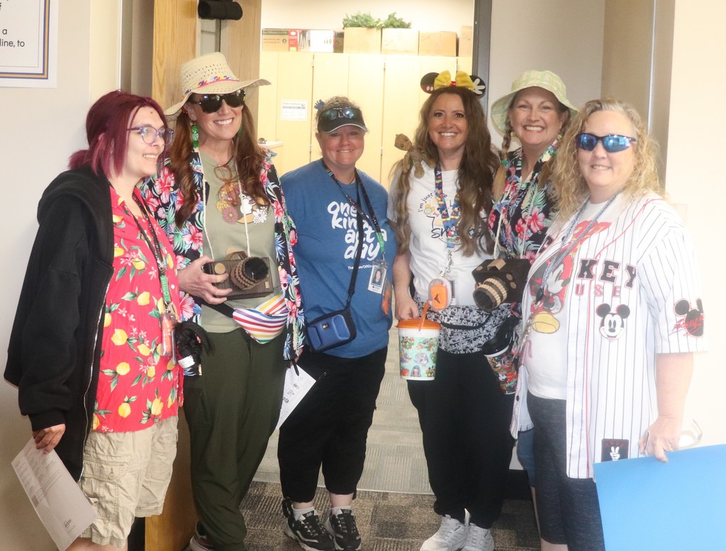underground spirit week for faculty and staff