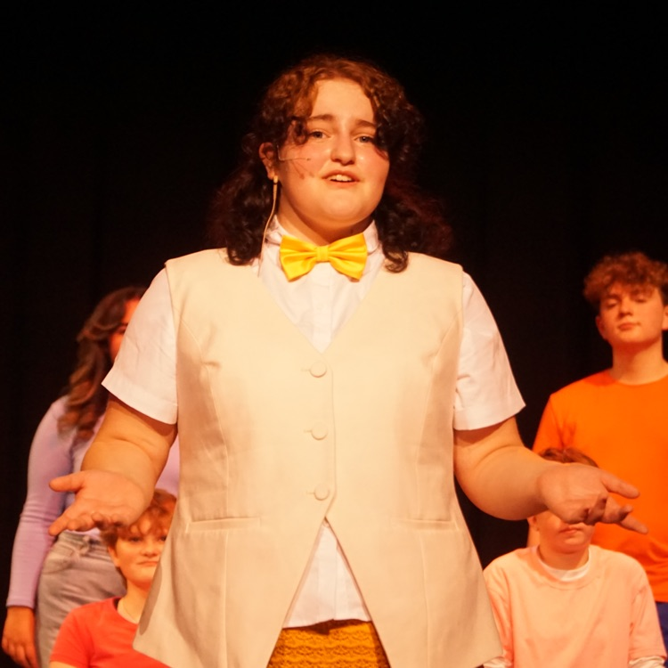 The school musical was epic!