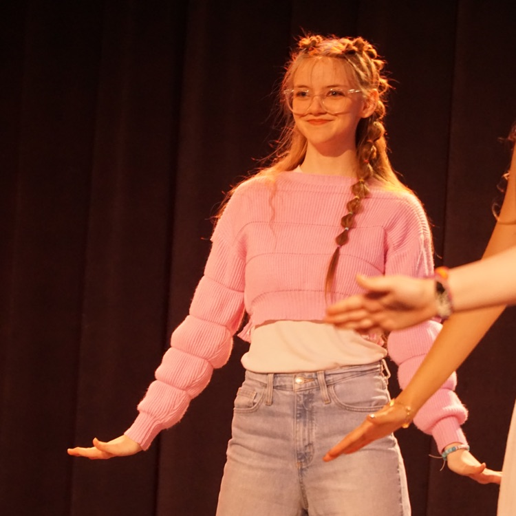 Great dancing!