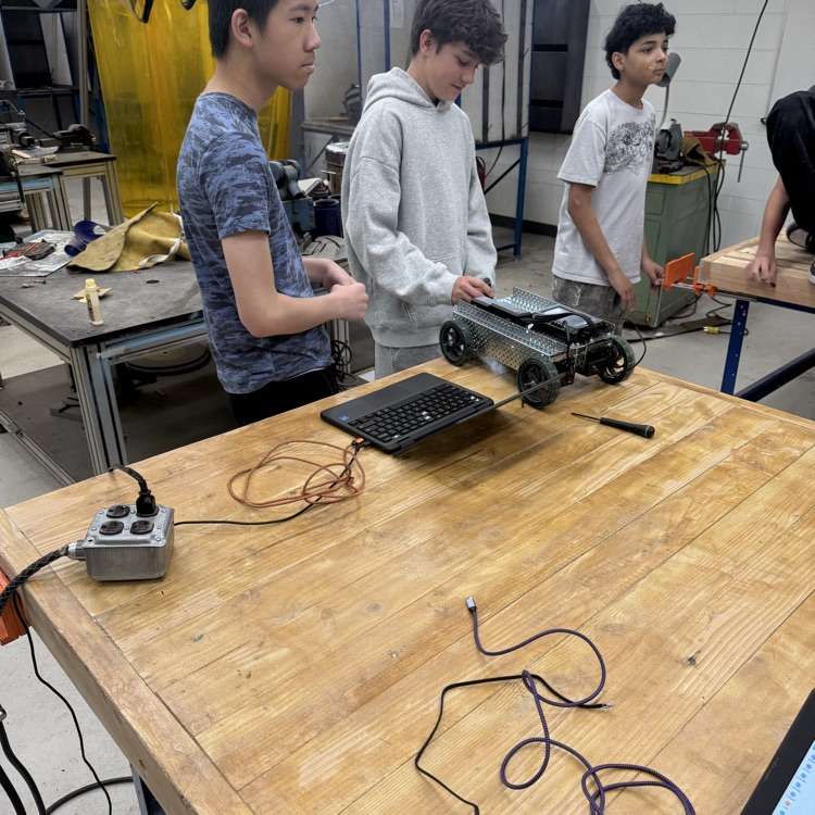 Building an automated rescue bot!