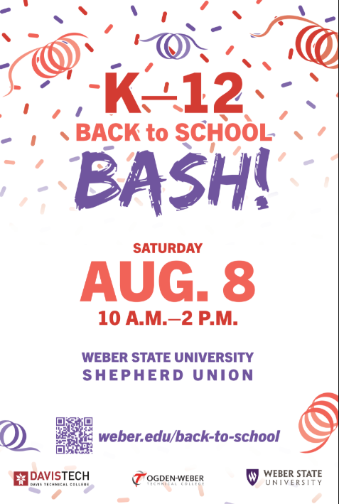 back to school flyer