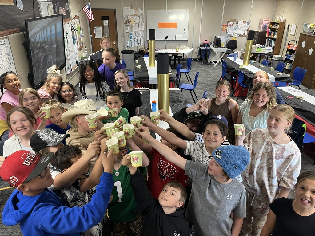 Titanic Tea Party