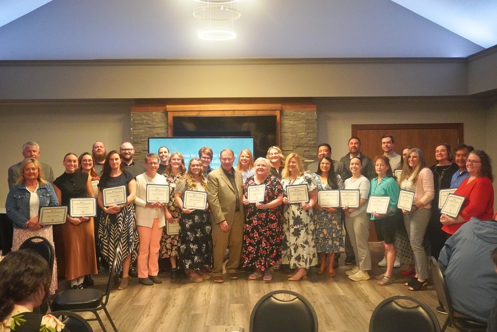 End of Year Award Nominees Group Photo