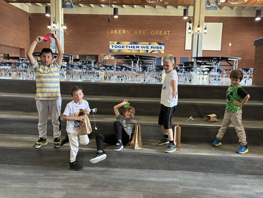 2nd grade boys being silly