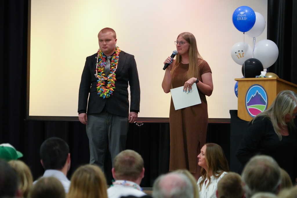 LIFE students graduating.