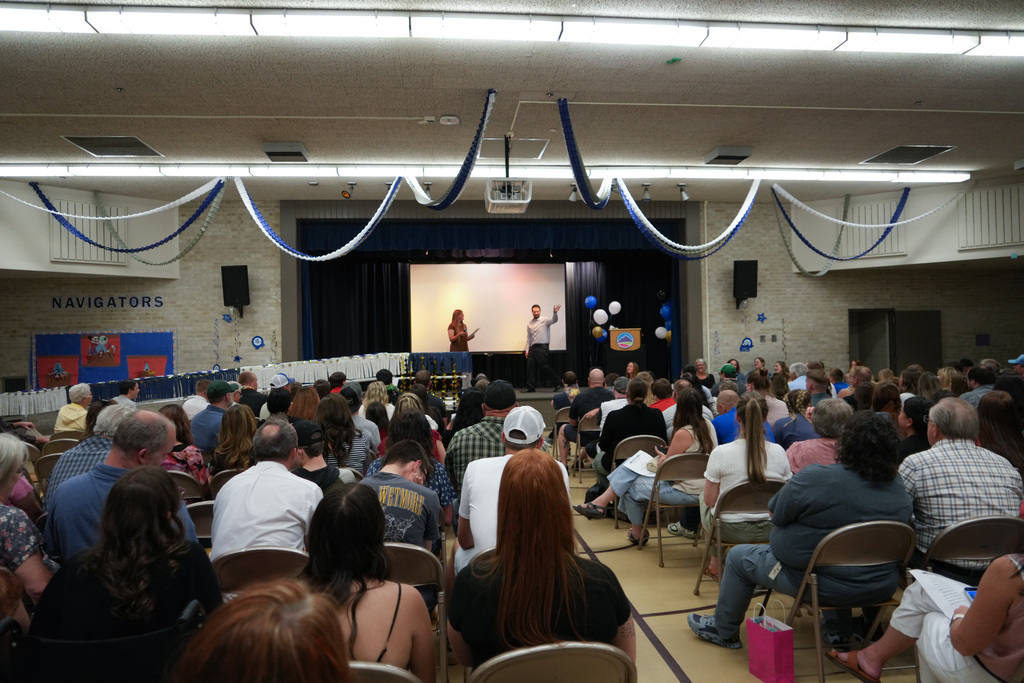 LIFE students graduating.