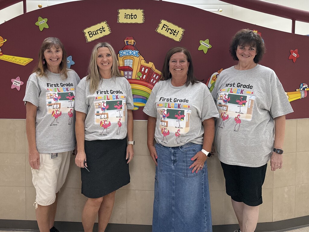 first grade team of teachers