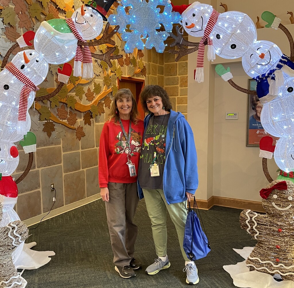 Mrs. Smith and Mrs. Mankin