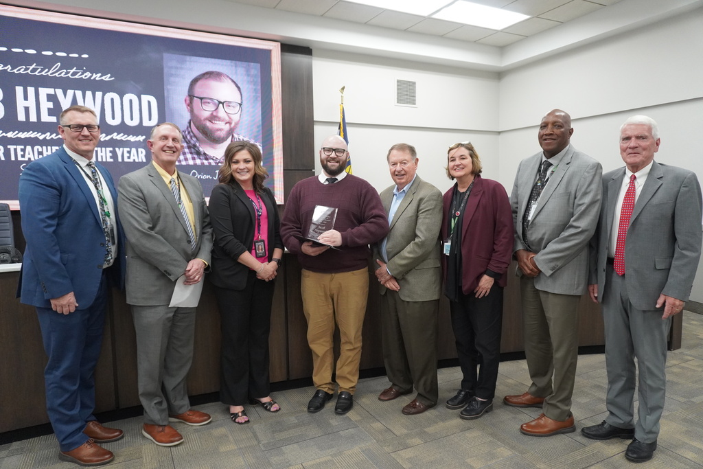 First-Year Secondary Teacher of the Year Awardee