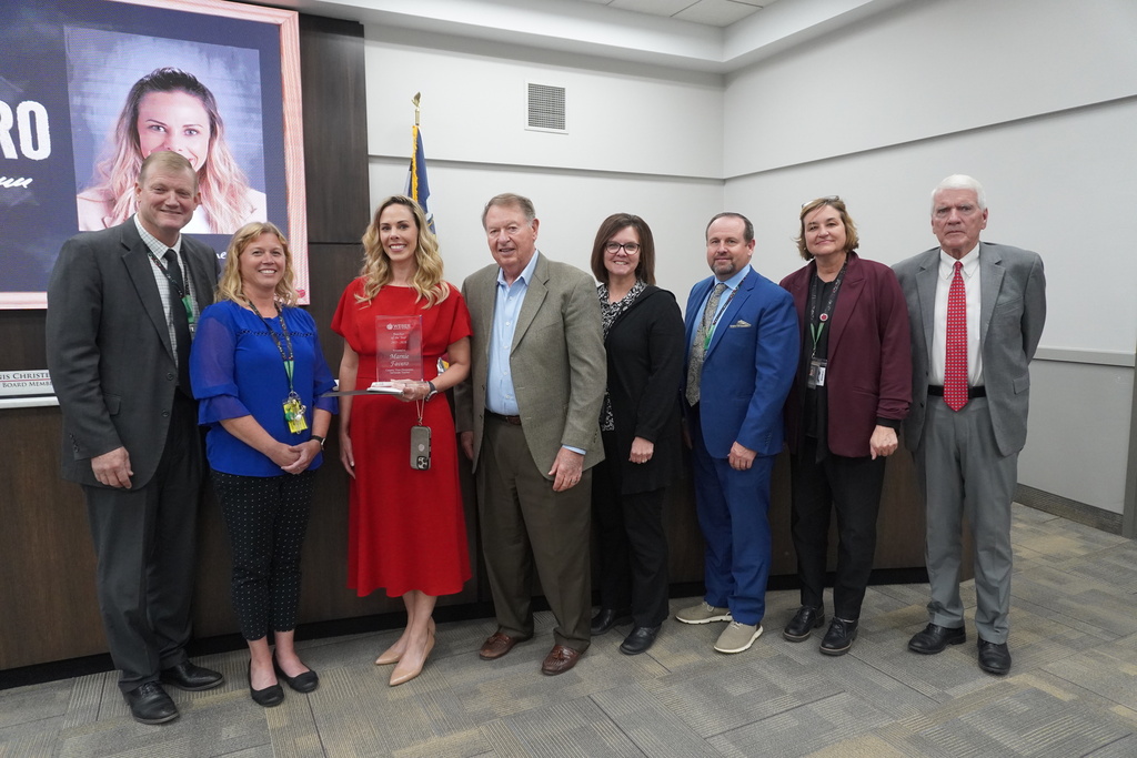 Teacher of the Year Awardee