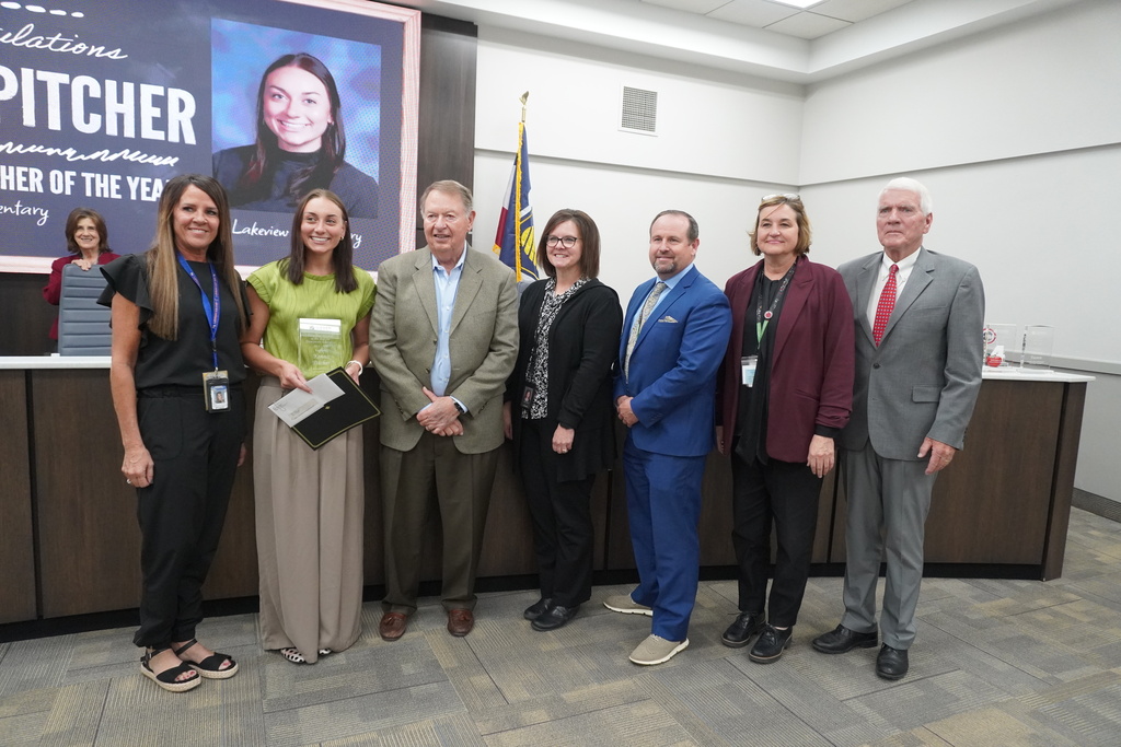 First-Year Elementary Teacher of the Year Awardee