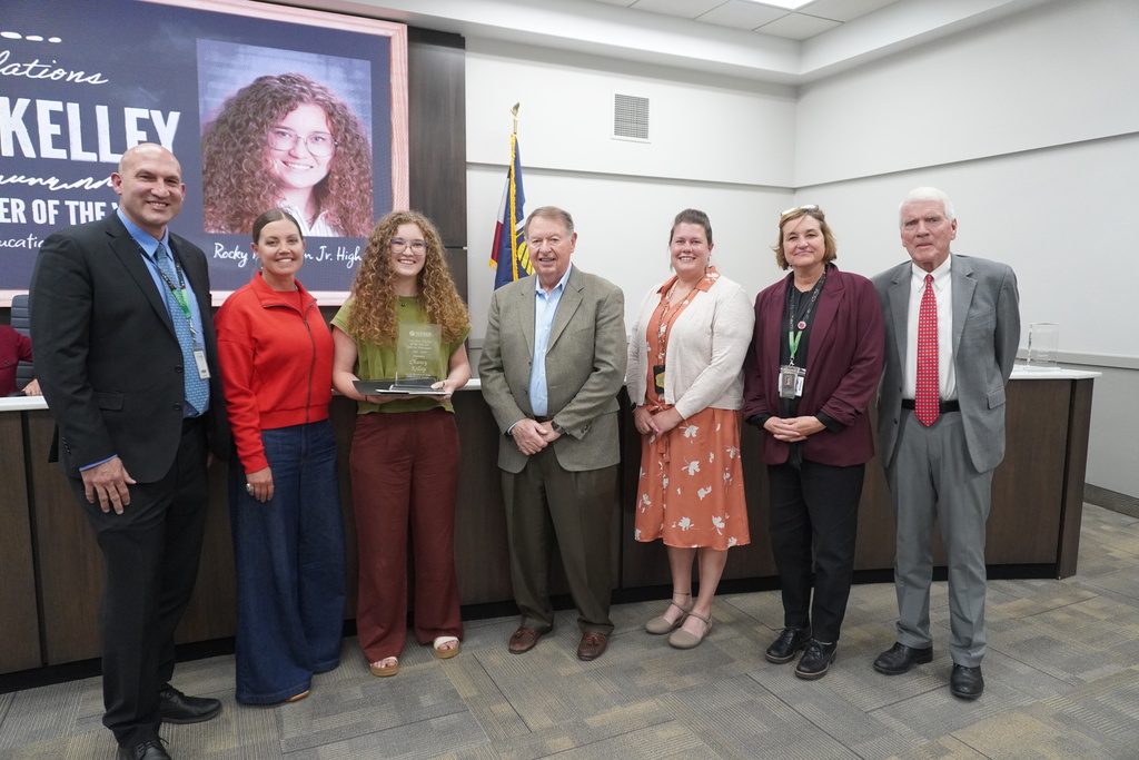 First-Year SPED Teacher of the Year Awardee