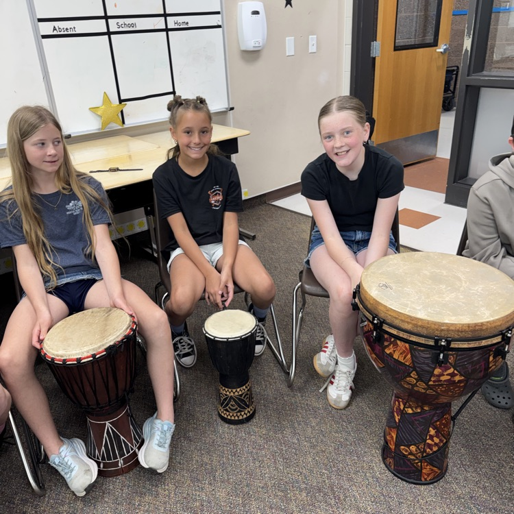  students and wsu percussion department 