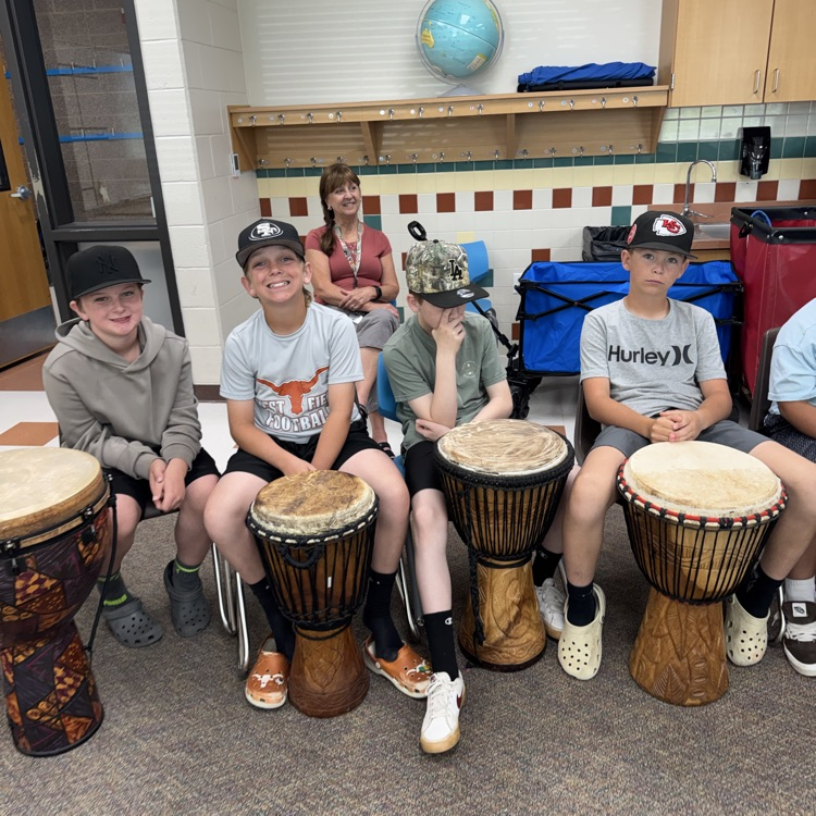 students and wsu percussion department 