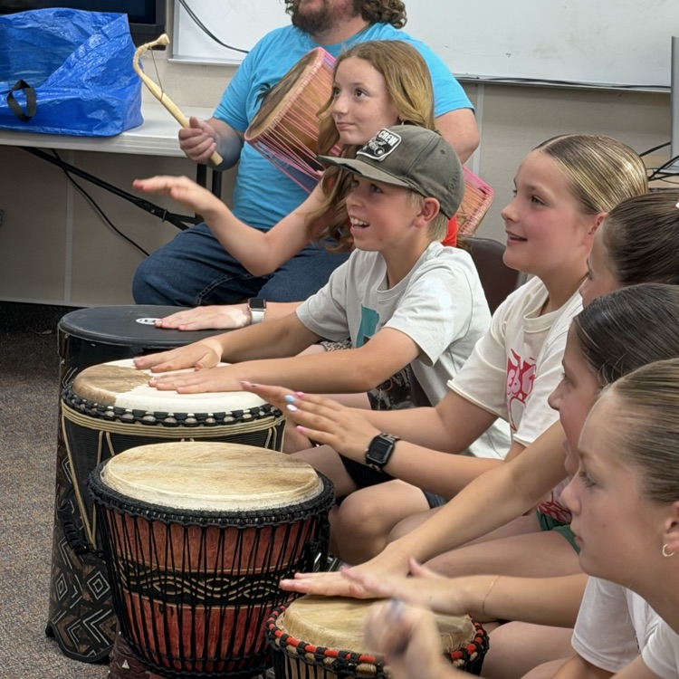  students and wsu percussion department 