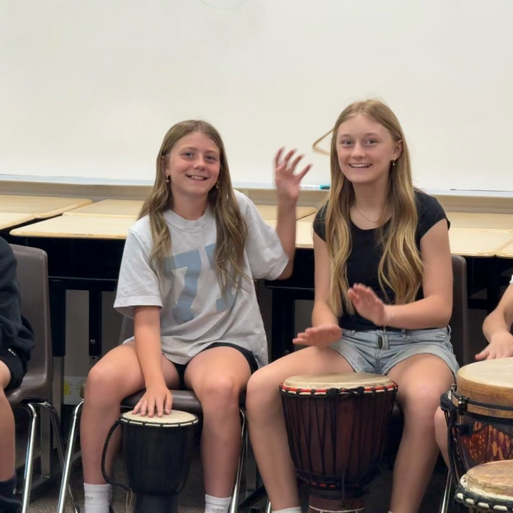 students and wsu percussion department 