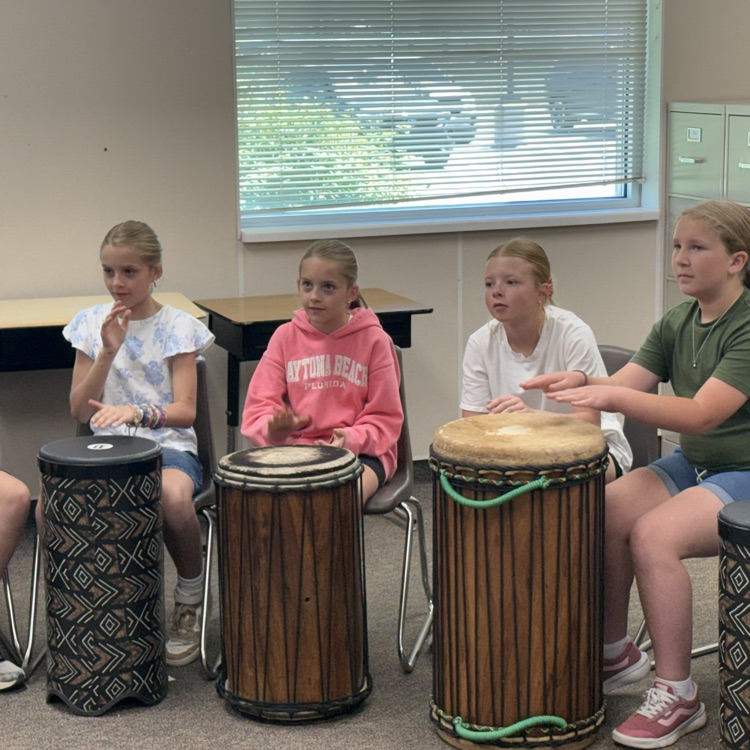  students and wsu percussion department 