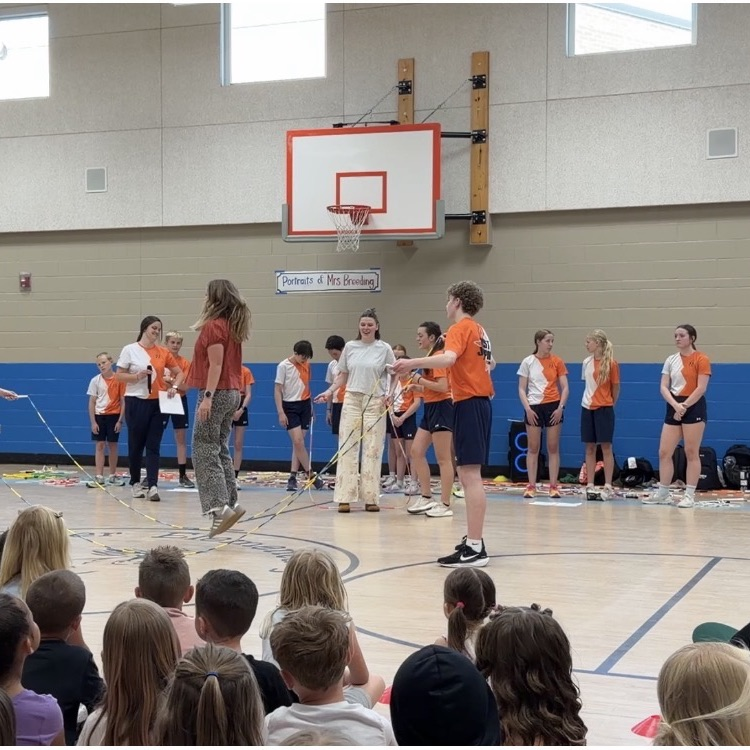 just jumpin' jump rope team and teachers jumping rope 