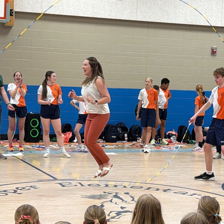  just jumpin' jump rope team and teachers jumping rope 