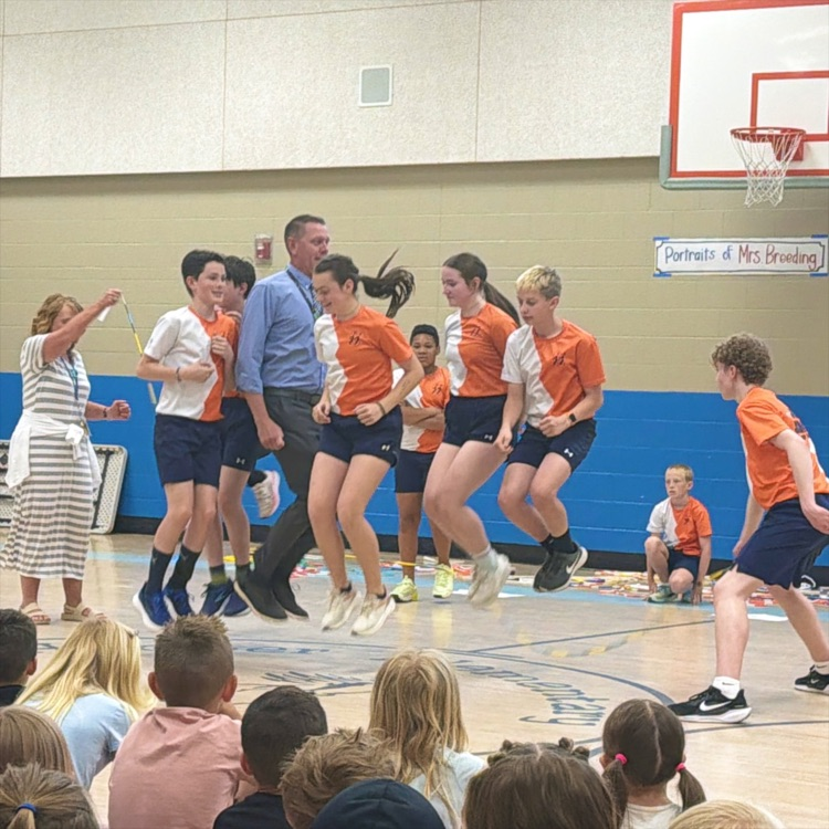 just jumpin' jump rope team and teachers jumping rope 