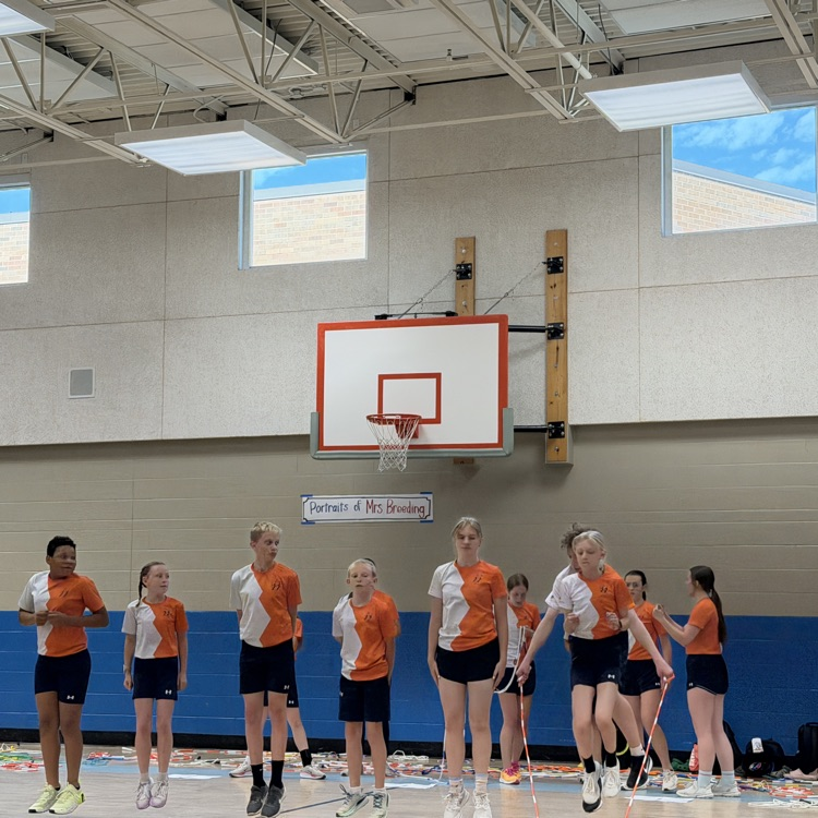  just jumpin' jump rope team and teachers jumping rope 
