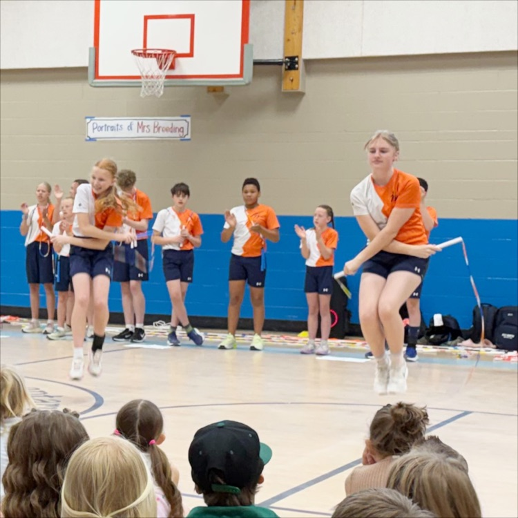  just jumpin' jump rope team and teachers jumping rope 