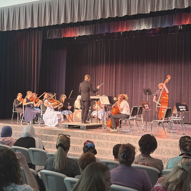The beginning orchestra has come a long way. Excellent work!