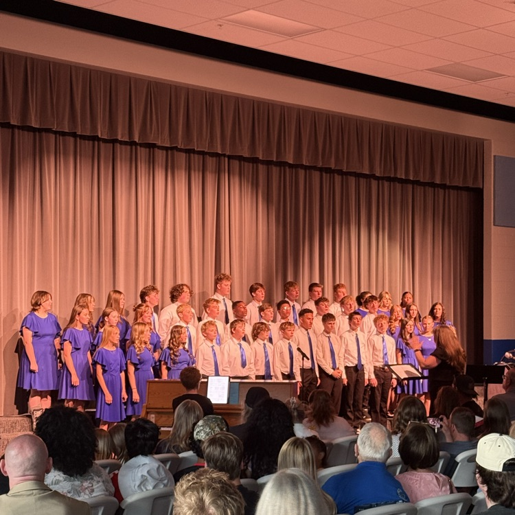 The Spartones!  Great kids, great performance and great attendance, thanks to all who came and supported!