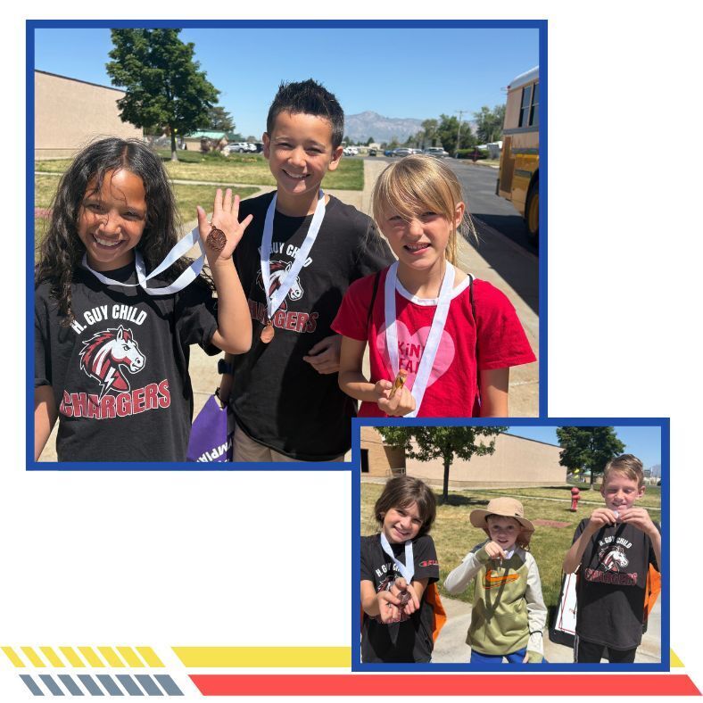 students participating in stem olympiad