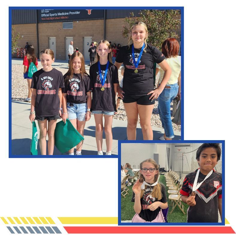 students participating in stem olympiad