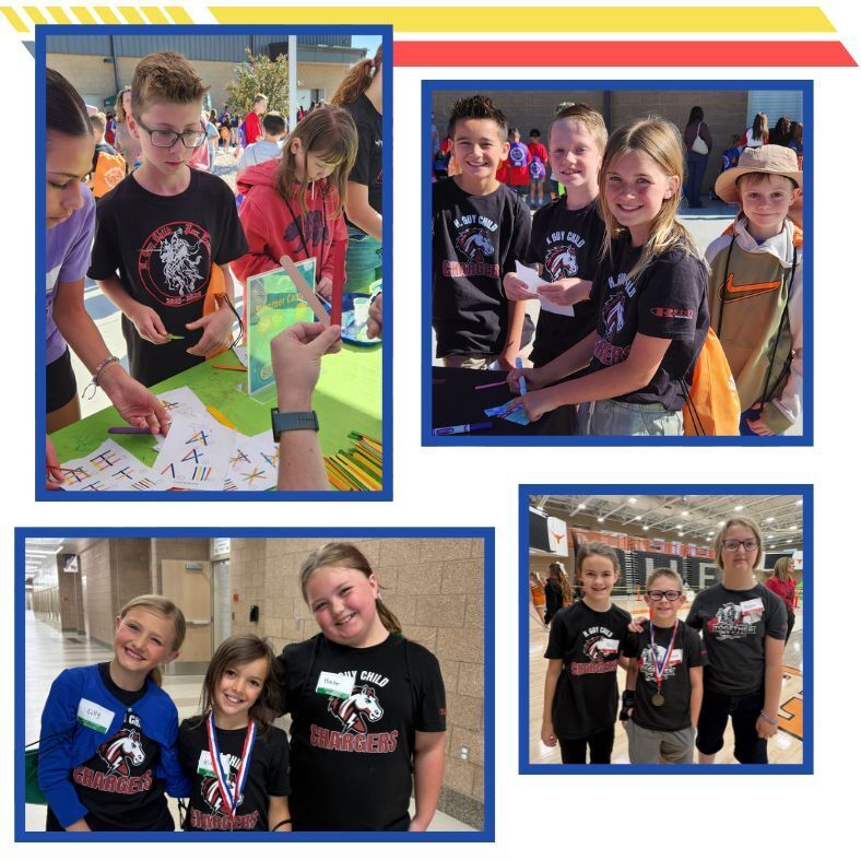 students participating in stem olympiad