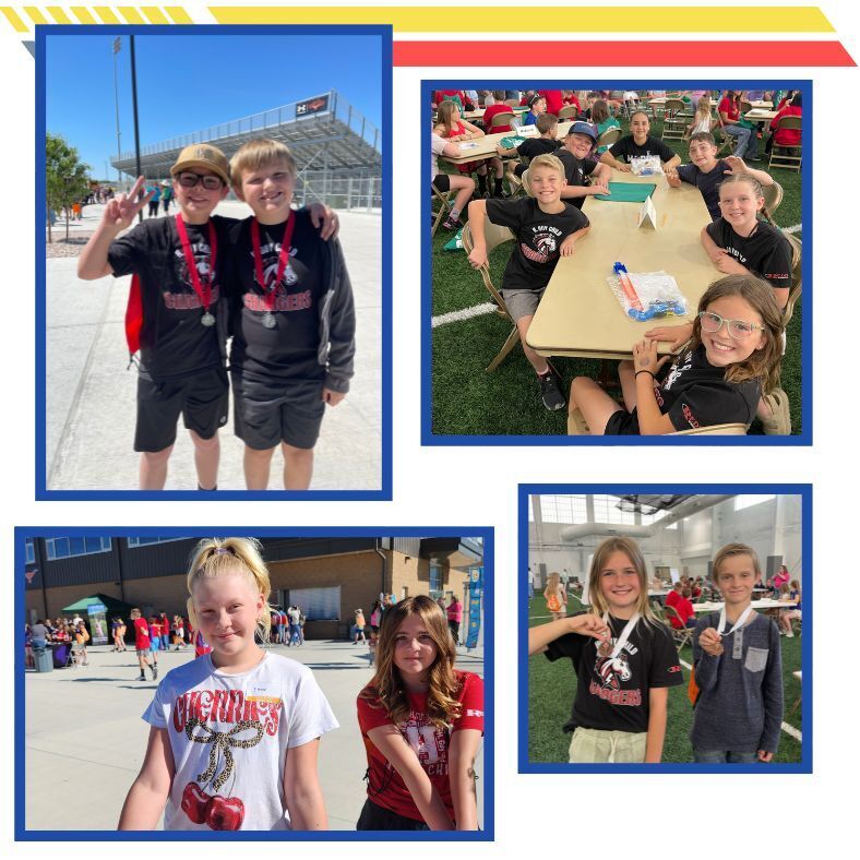 students participating in stem olympiad