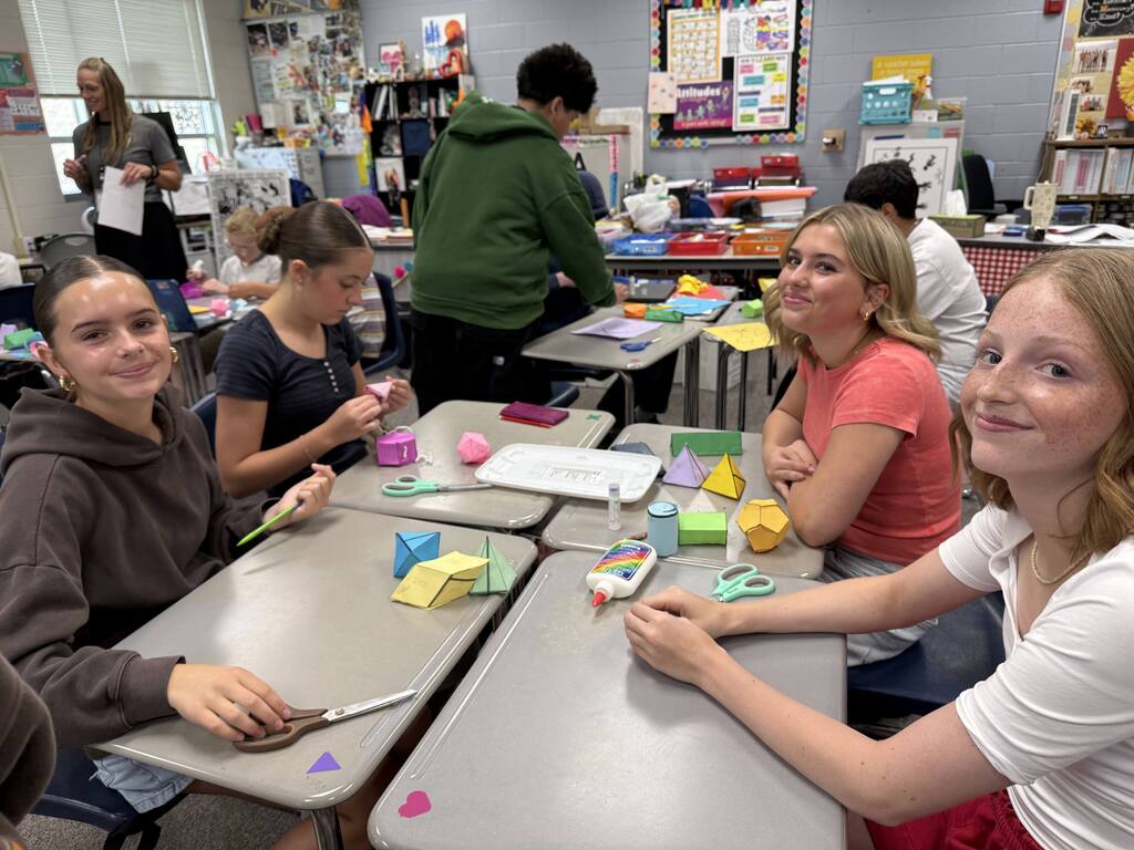Making Surface Area Mobiles