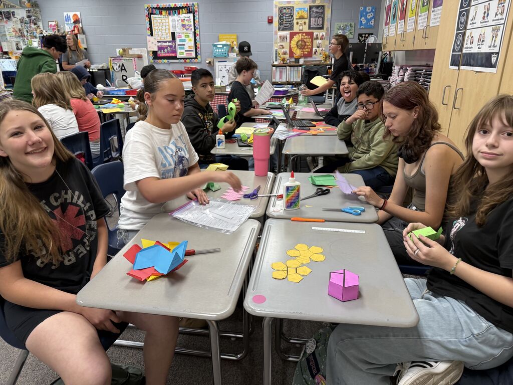 Making Surface Area Mobiles