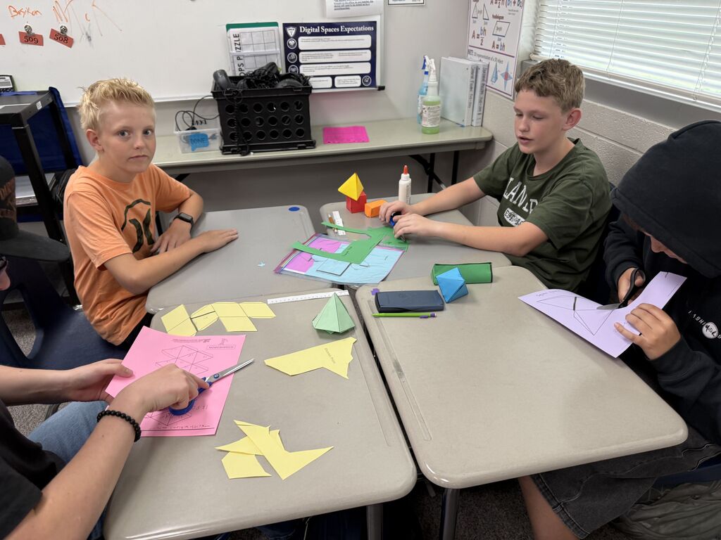 Making Surface Area Mobiles