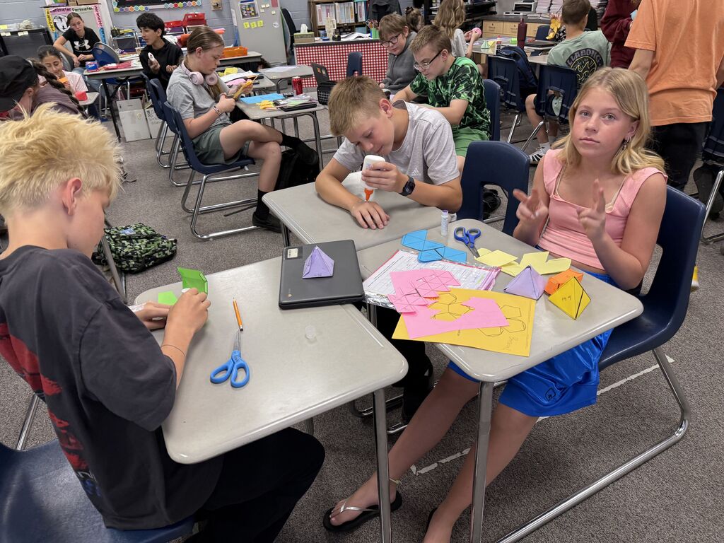 Making Surface Area Mobiles